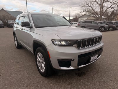 2022 Jeep Grand Cherokee L Limited