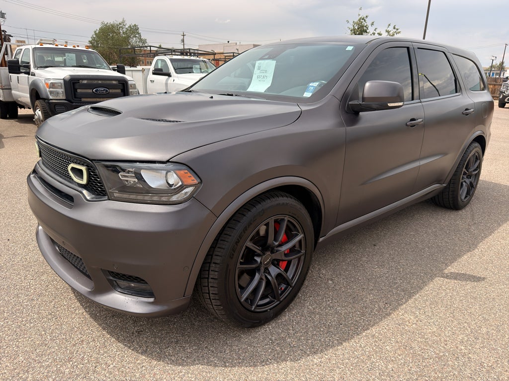2018 Dodge Durango SRT
