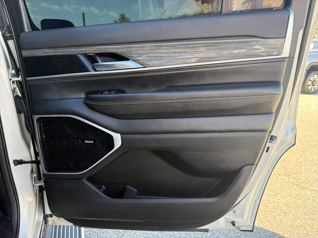 2022 Jeep Wagoneer Series III