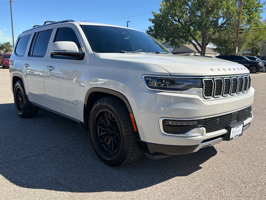 2022 Jeep Wagoneer Series III