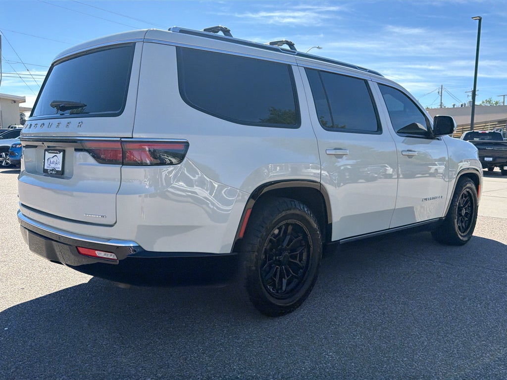 2022 Jeep Wagoneer Series III