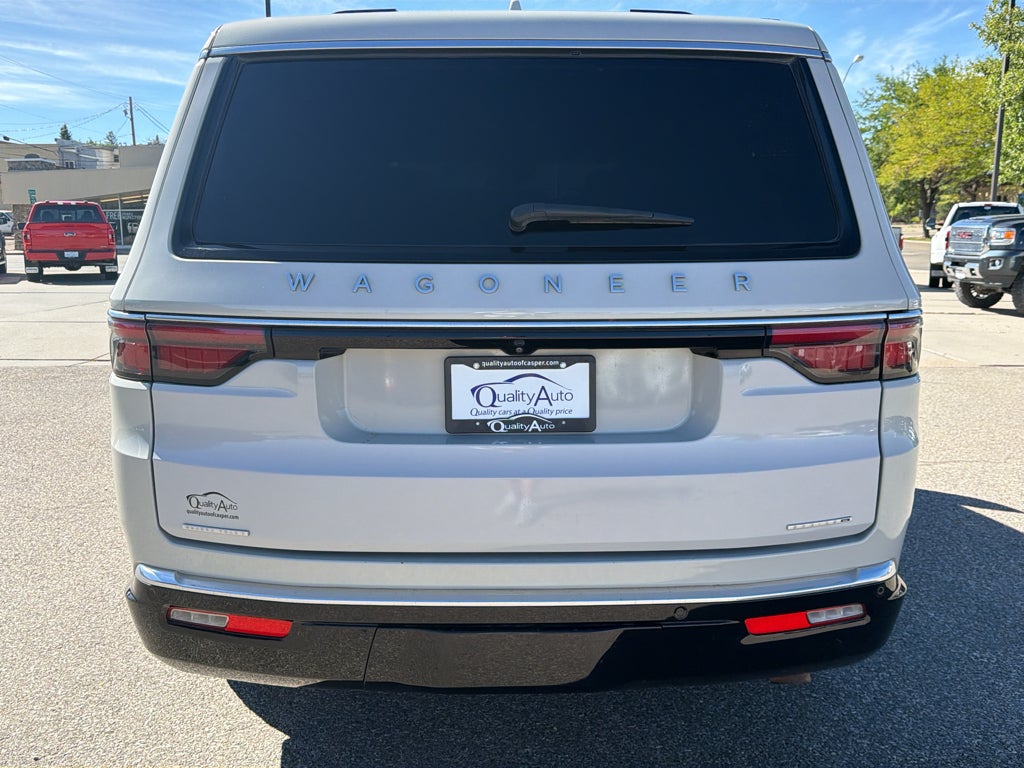 2022 Jeep Wagoneer Series III