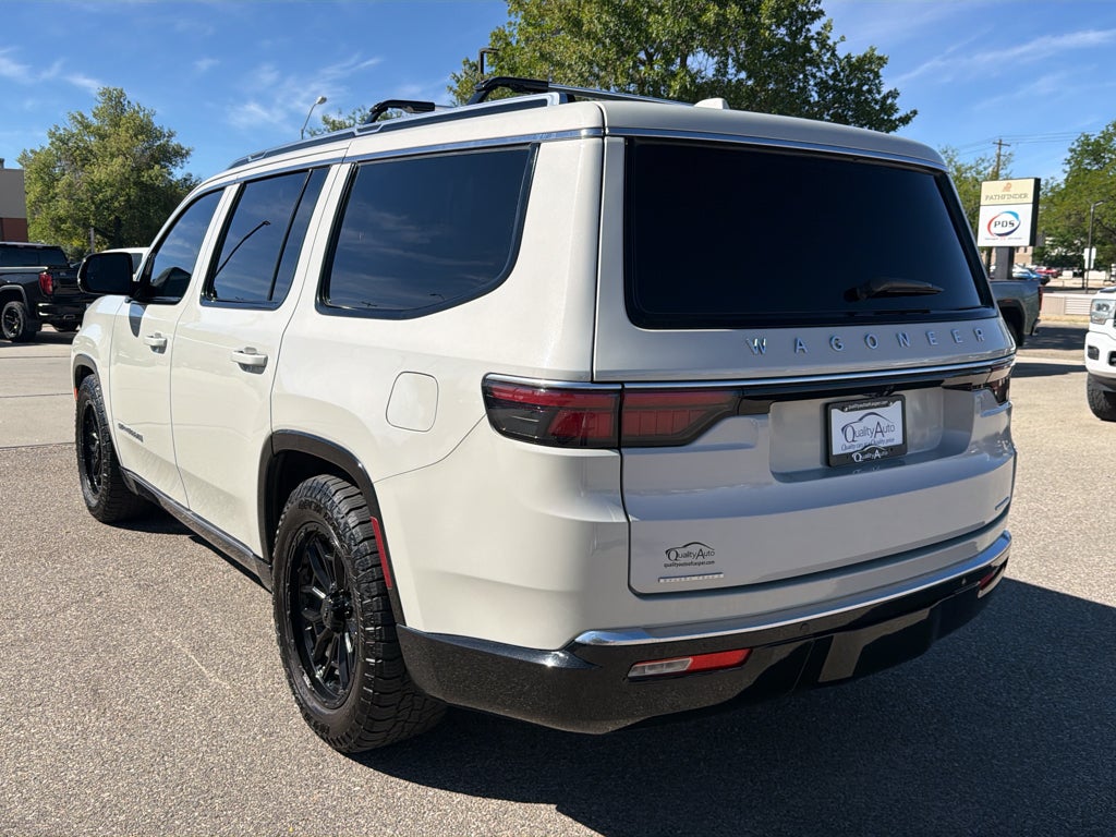 2022 Jeep Wagoneer Series III