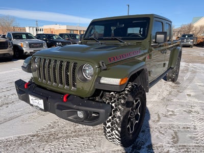 2022 Jeep Gladiator Rubicon