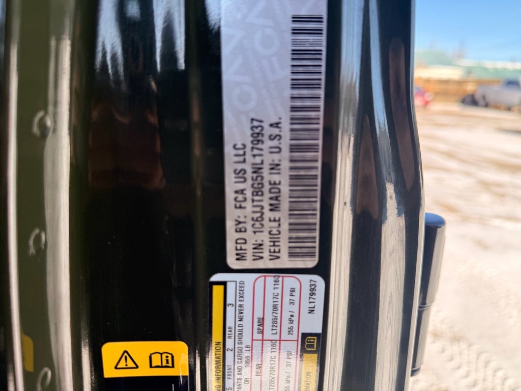 2022 Jeep Gladiator Rubicon