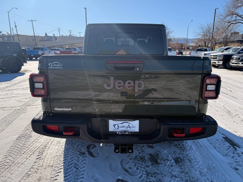 2022 Jeep Gladiator Rubicon