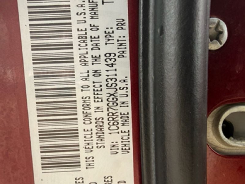 2018 RAM 1500 Big Horn