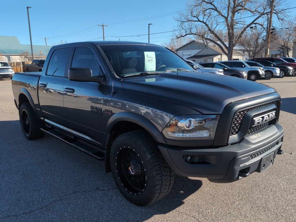 2019 RAM 1500 Classic Warlock