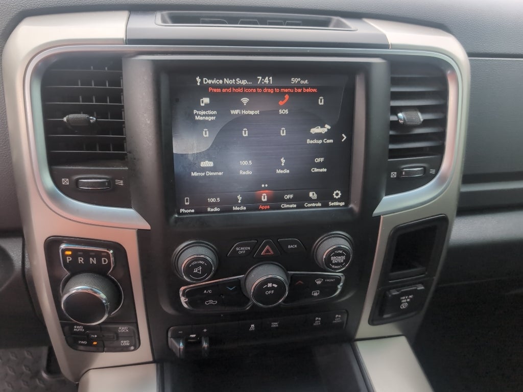2018 RAM 1500 Big Horn