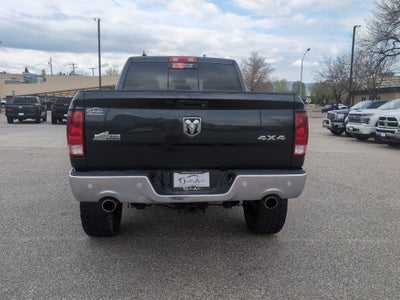 2018 RAM 1500 Big Horn