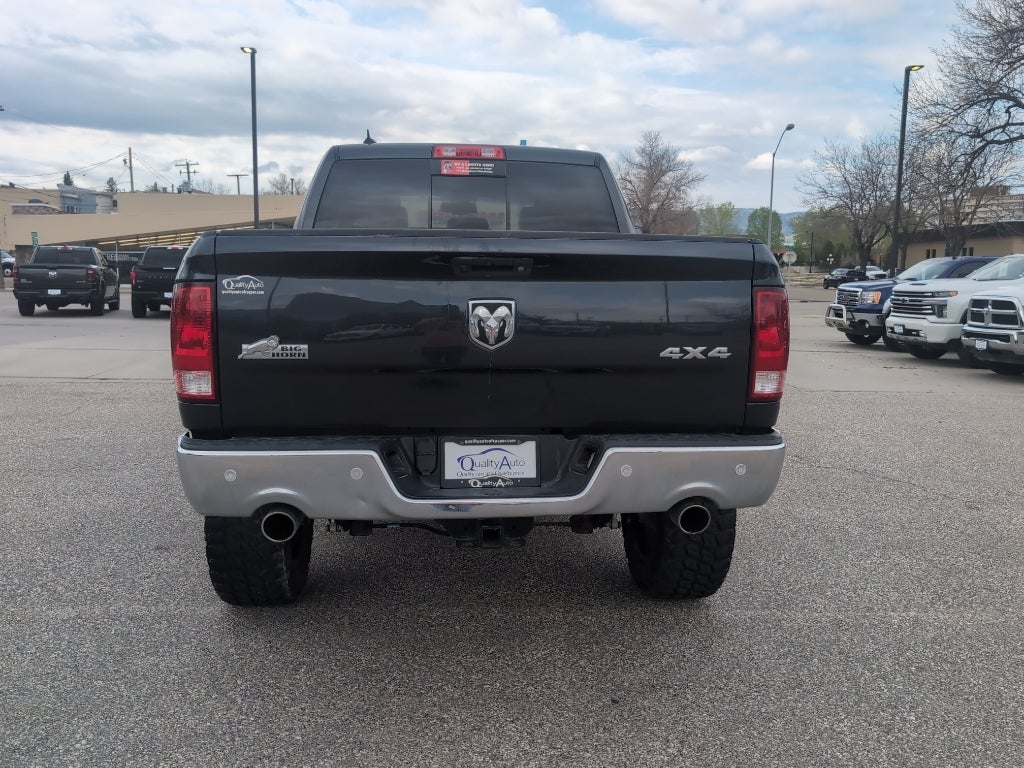 2018 RAM 1500 Big Horn