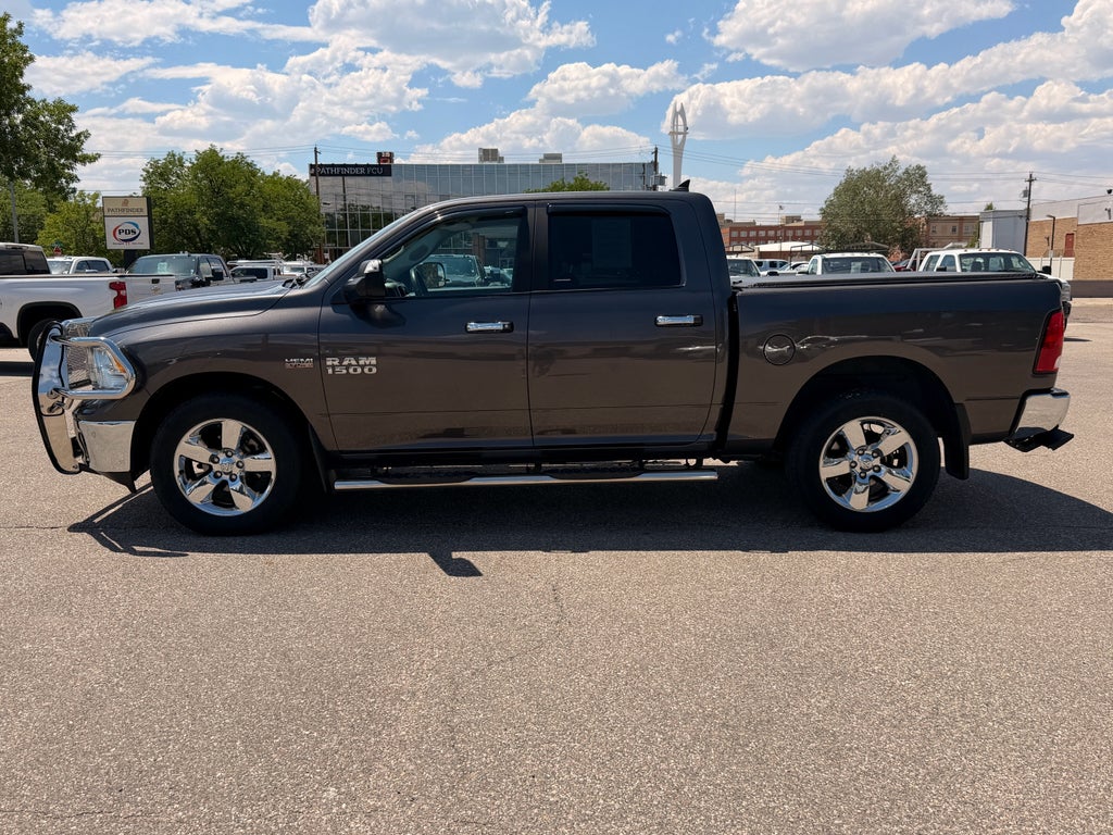 2018 RAM 1500 BIG HORN