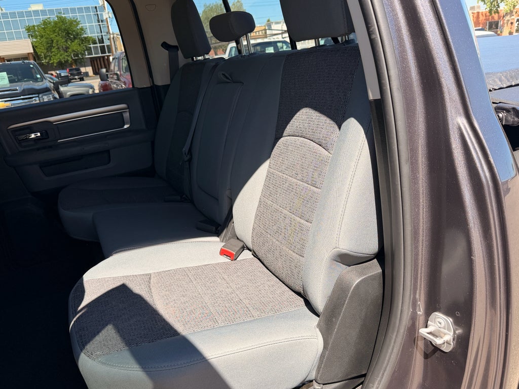 2018 RAM 1500 BIG HORN