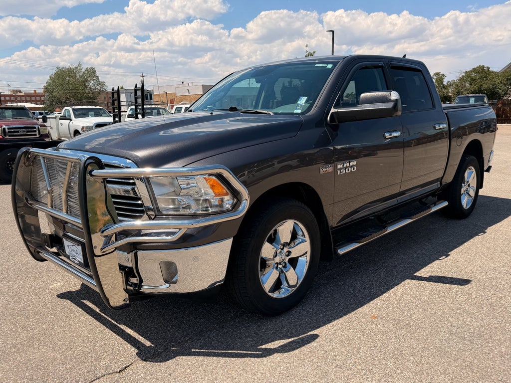 2018 RAM 1500 BIG HORN