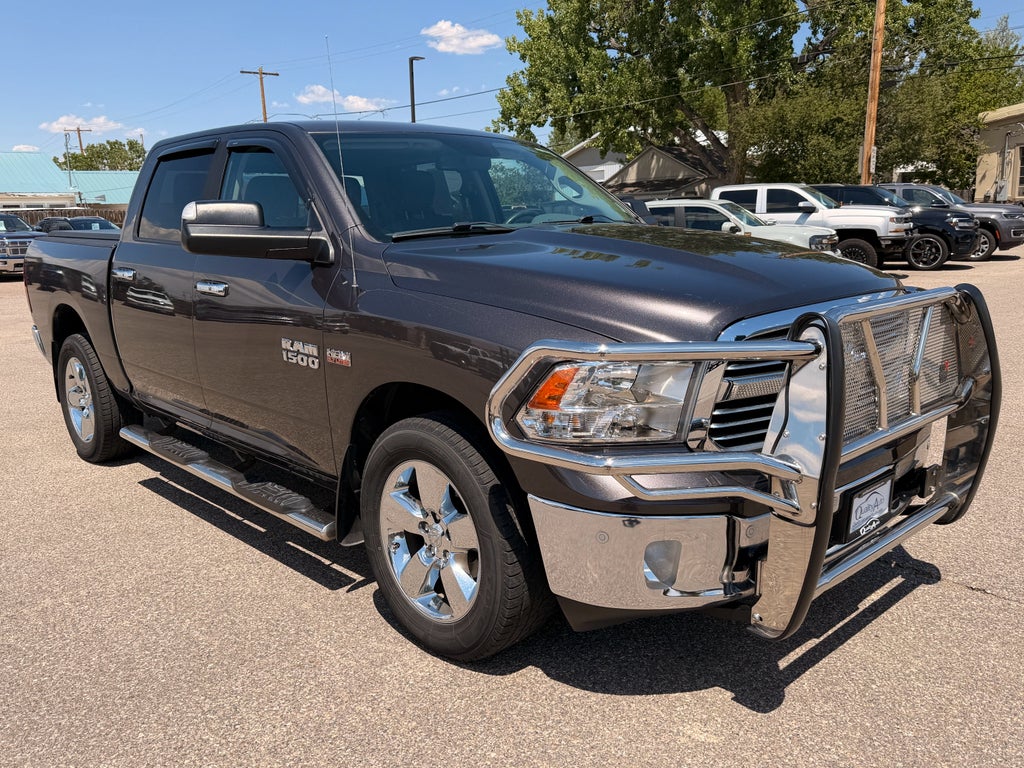 2018 RAM 1500 BIG HORN