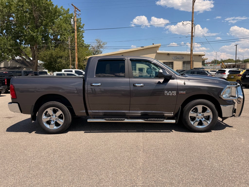 2018 RAM 1500 BIG HORN
