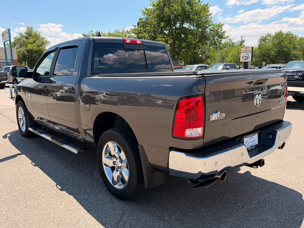 2018 RAM 1500 BIG HORN