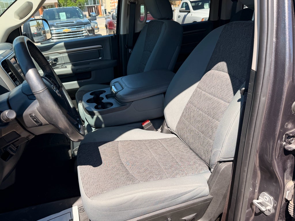 2018 RAM 1500 BIG HORN