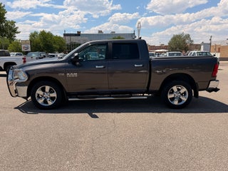 2018 RAM 1500 BIG HORN