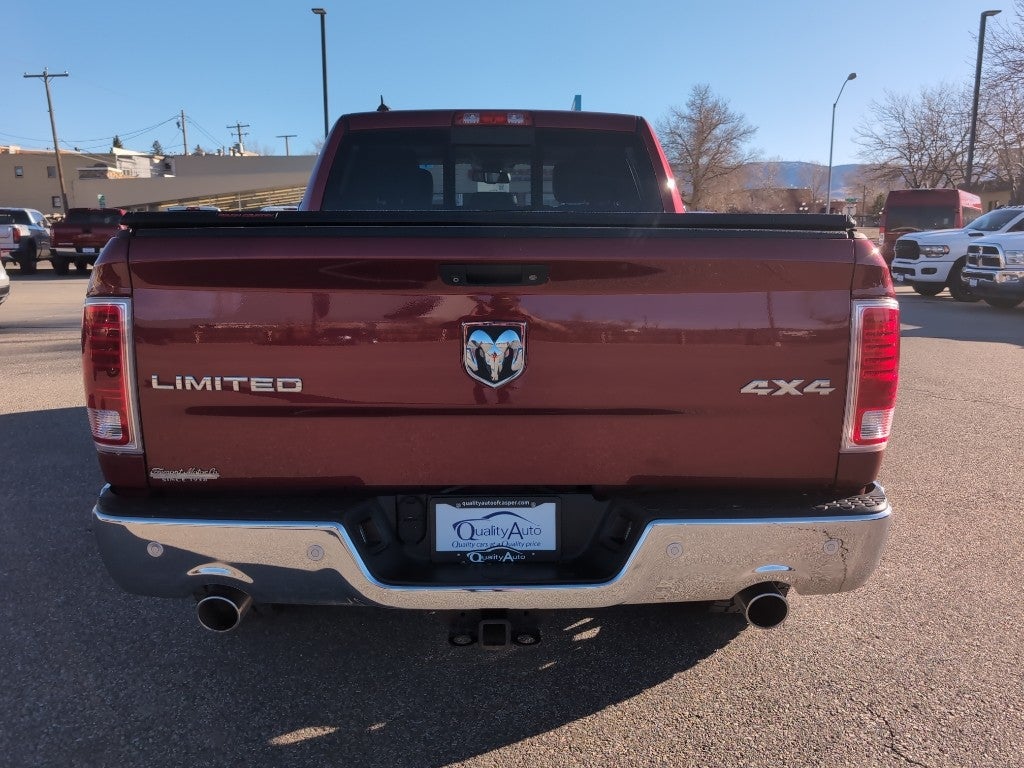 2015 RAM 1500 Laramie Limited