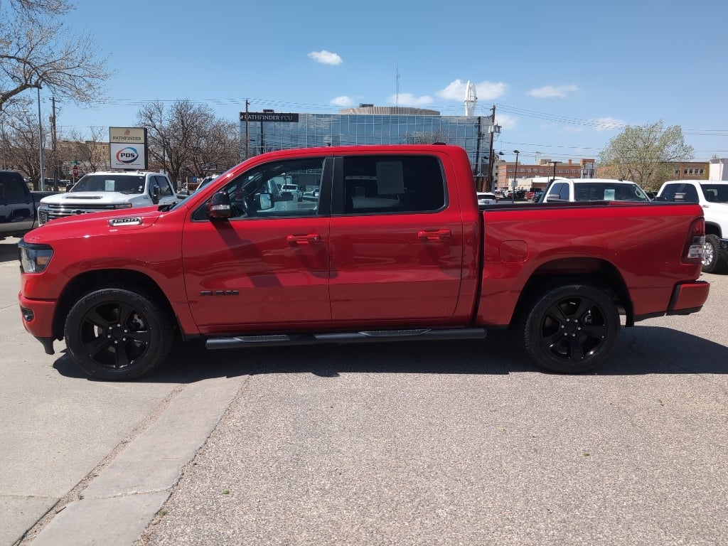 2021 RAM 1500 Big Horn/Lone Star 4x4 Crew Cab 5'7's photo