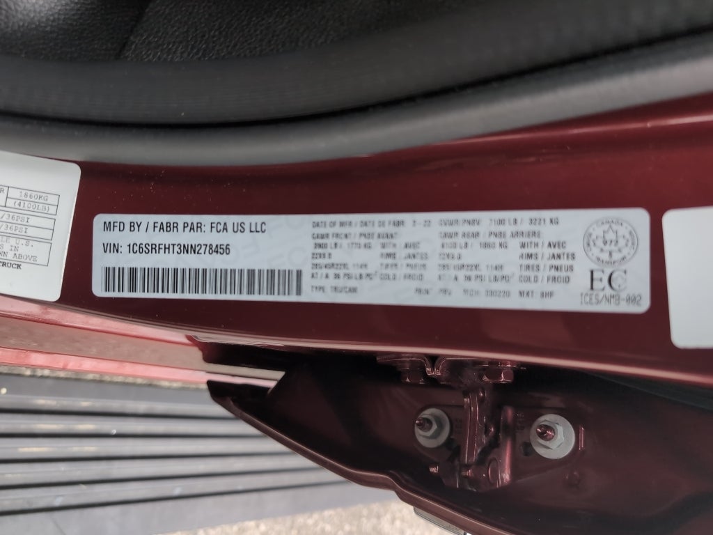 2022 RAM 1500 Limited