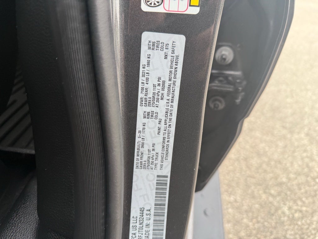 2020 RAM 1500 Laramie