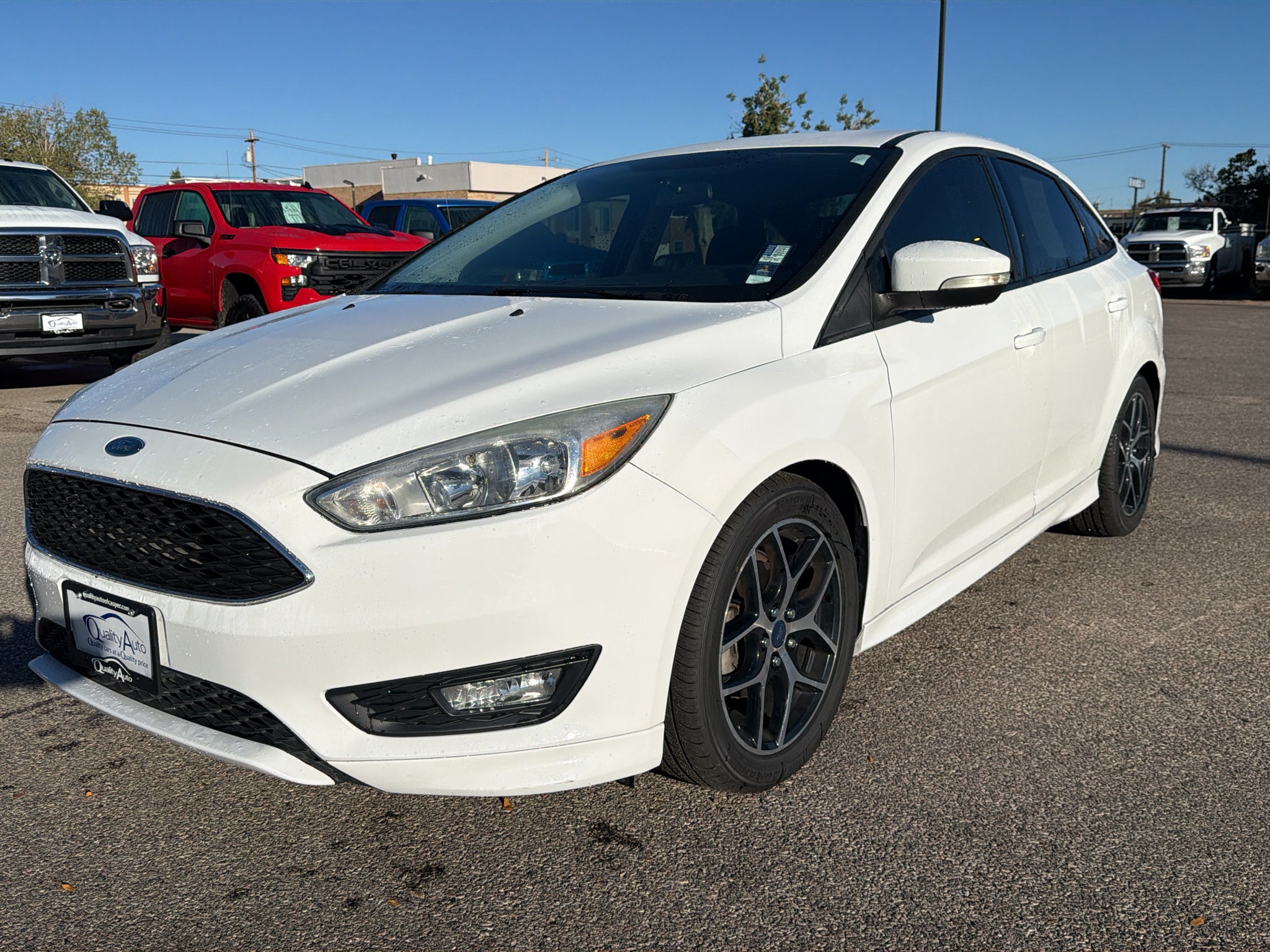 2015 Ford Focus SE