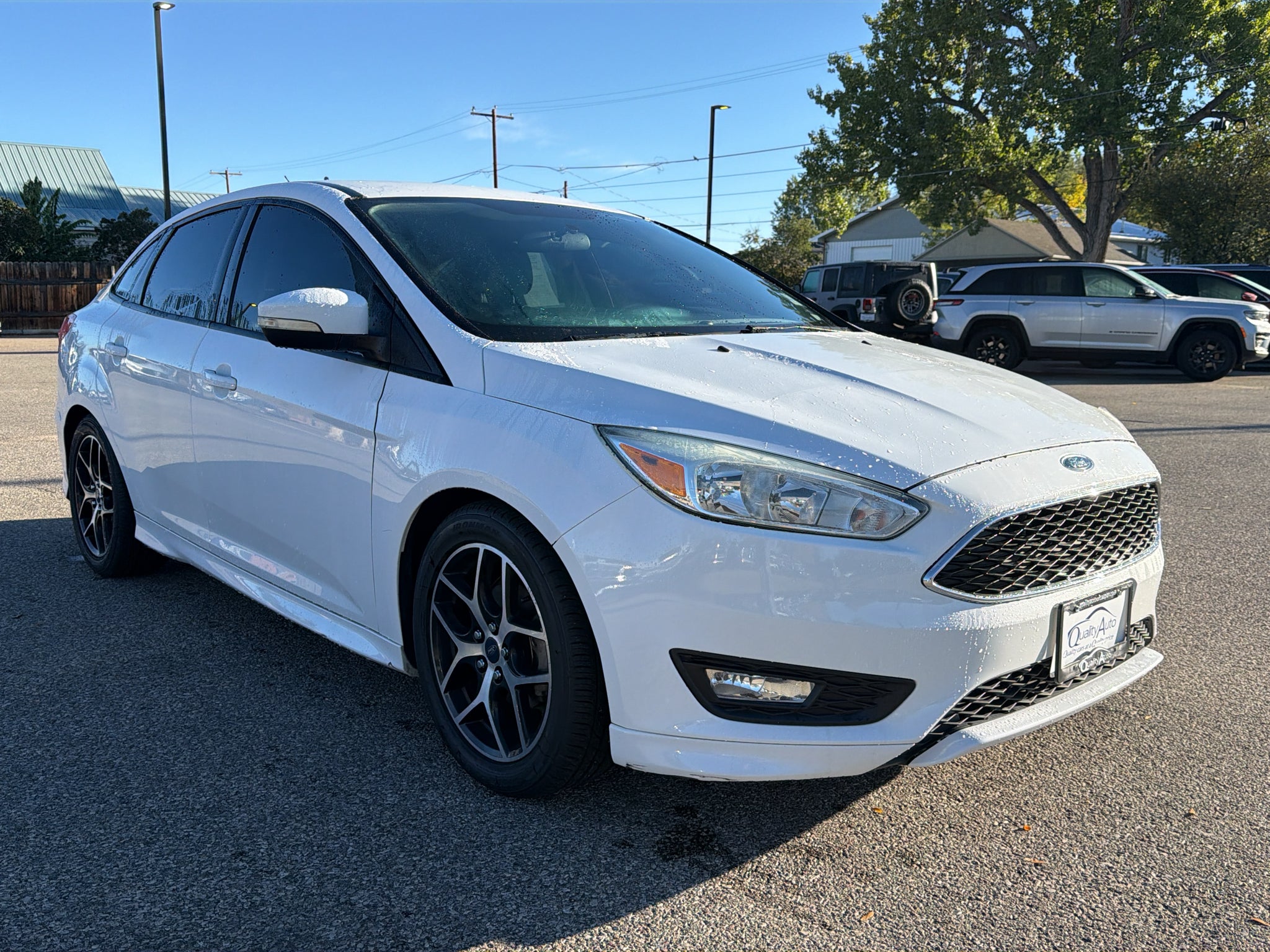 2015 Ford Focus SE