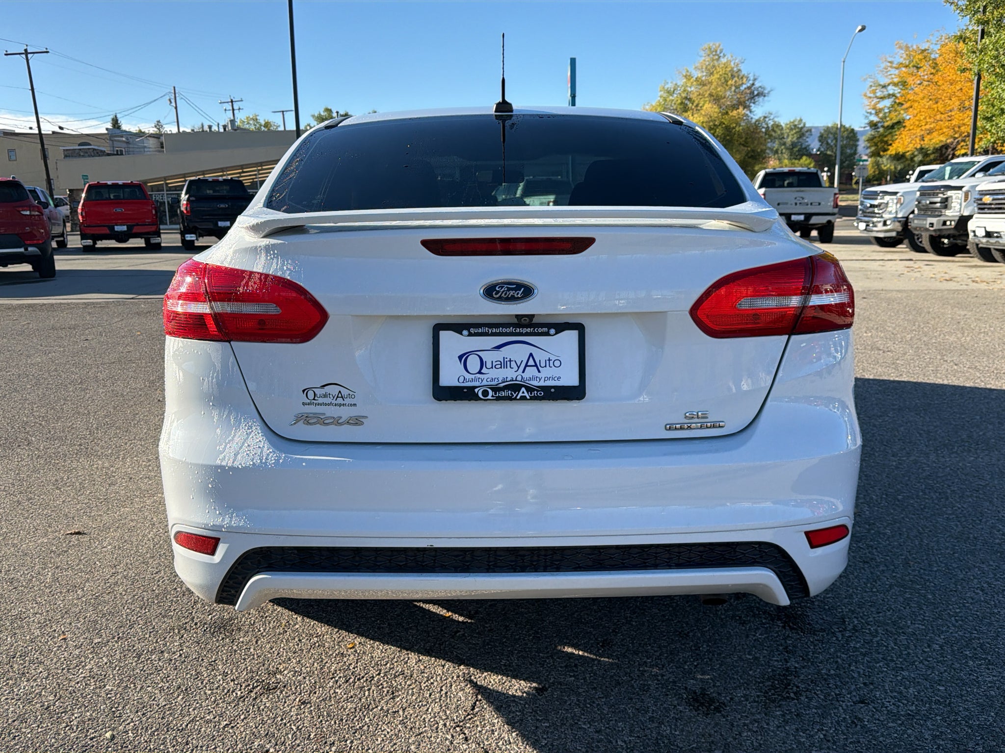 2015 Ford Focus SE
