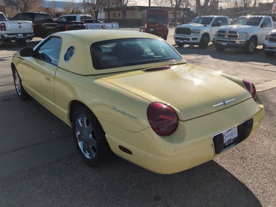 2002 Ford Thunderbird DELUXE