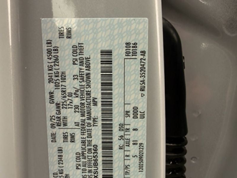 2025 Ford Escape Active