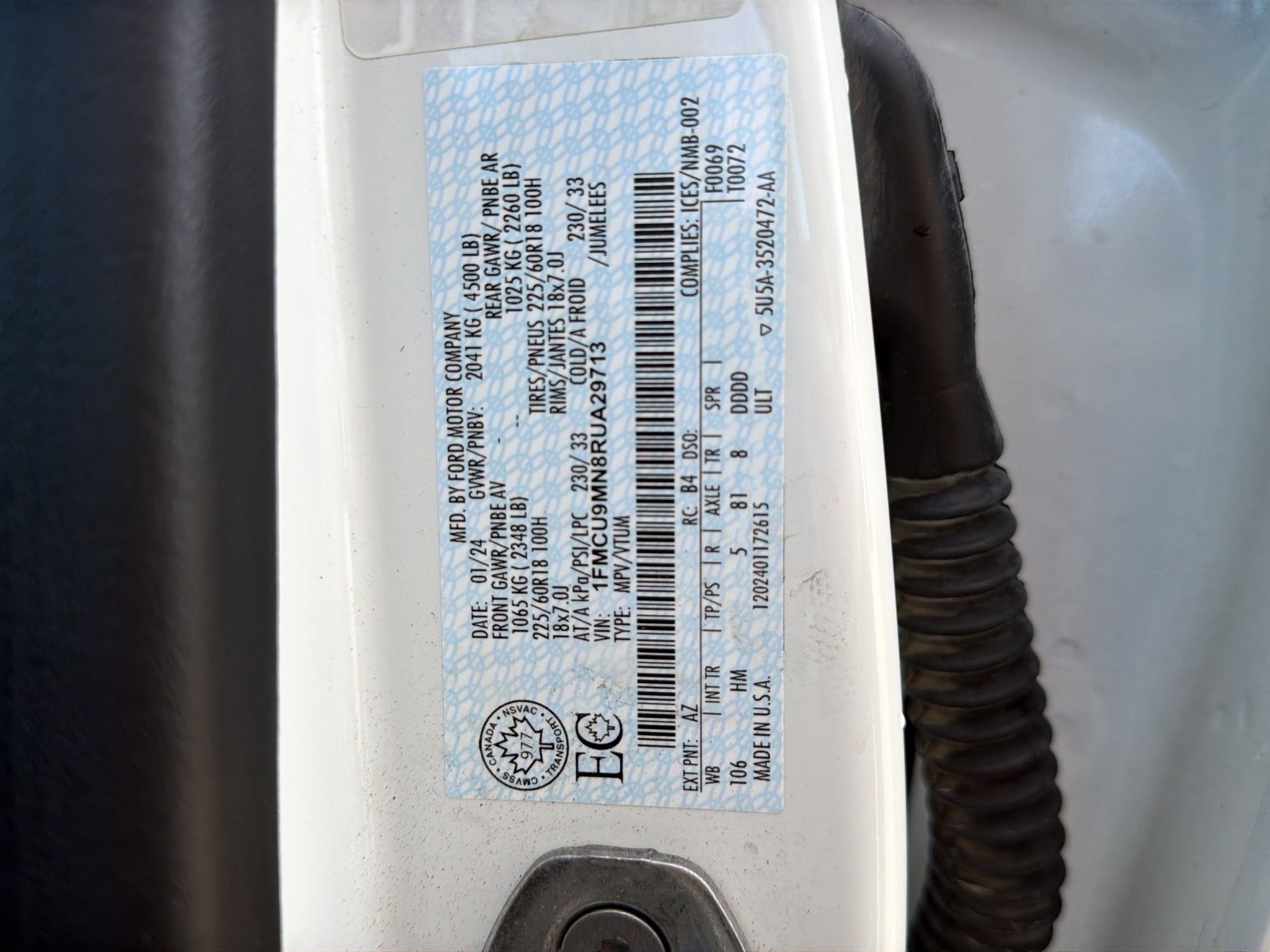 2024 Ford Escape ST-Line