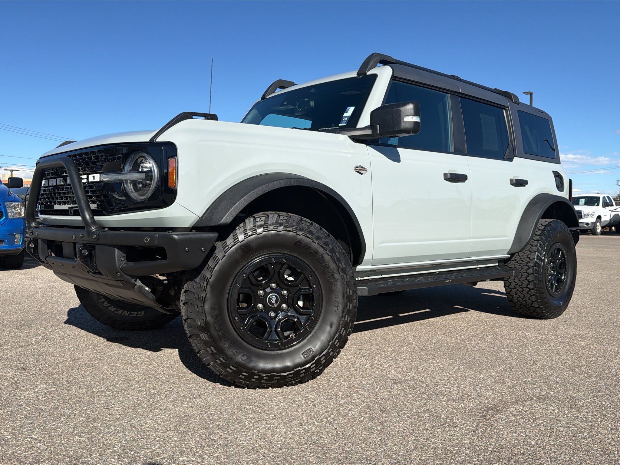 2022 Ford Bronco Wildtrak