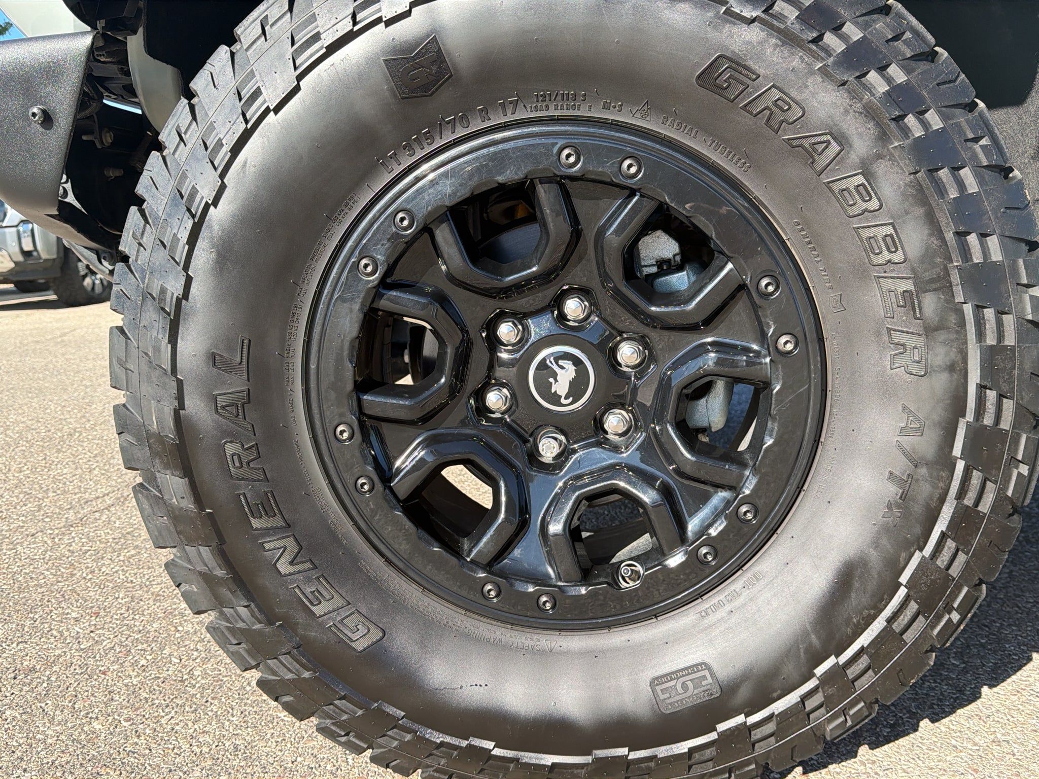 2022 Ford Bronco Wildtrak
