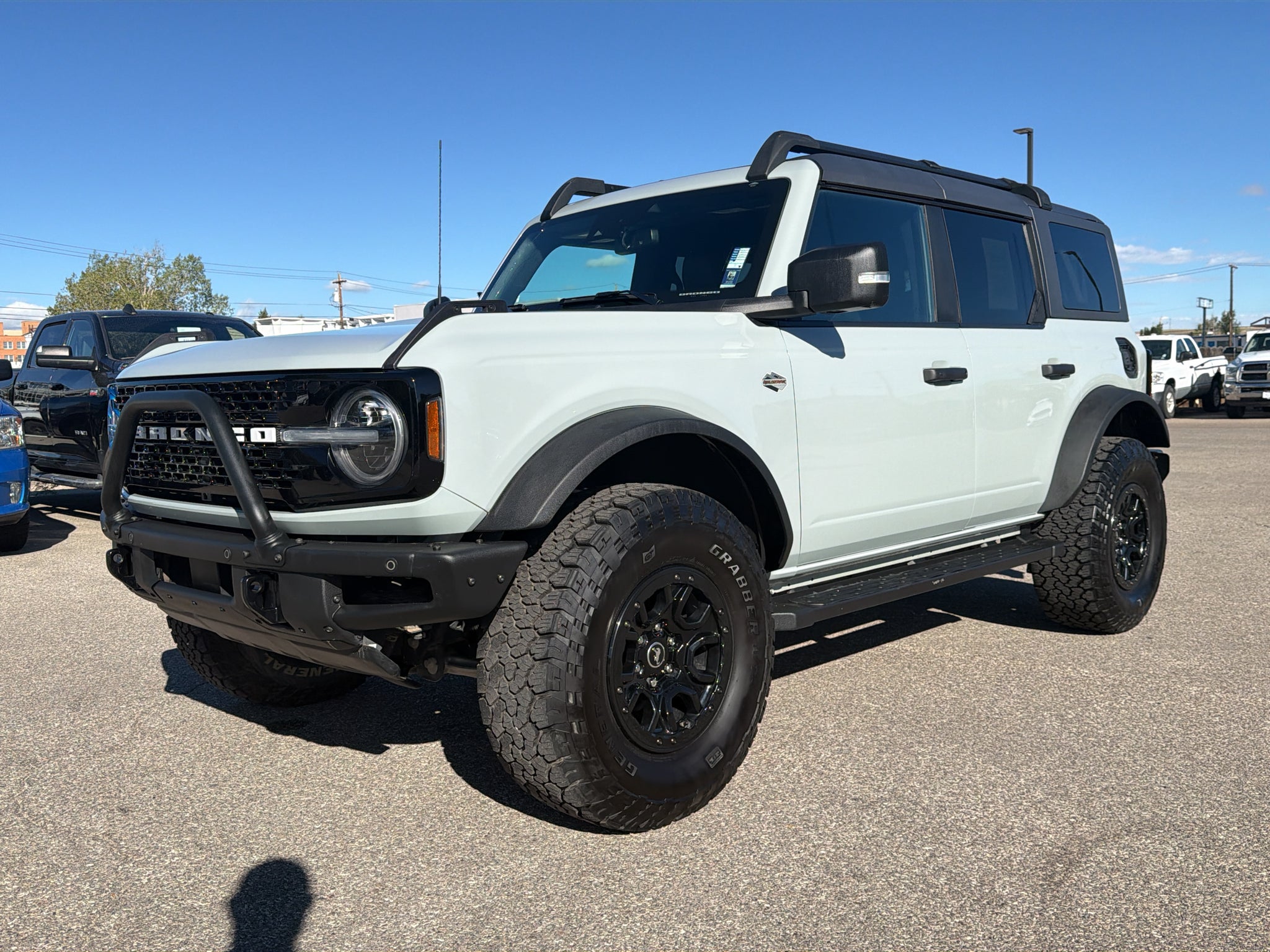 2022 Ford Bronco Wildtrak