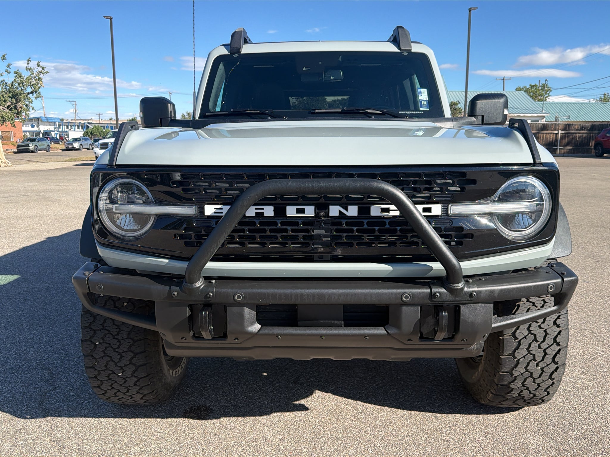 2022 Ford Bronco Wildtrak