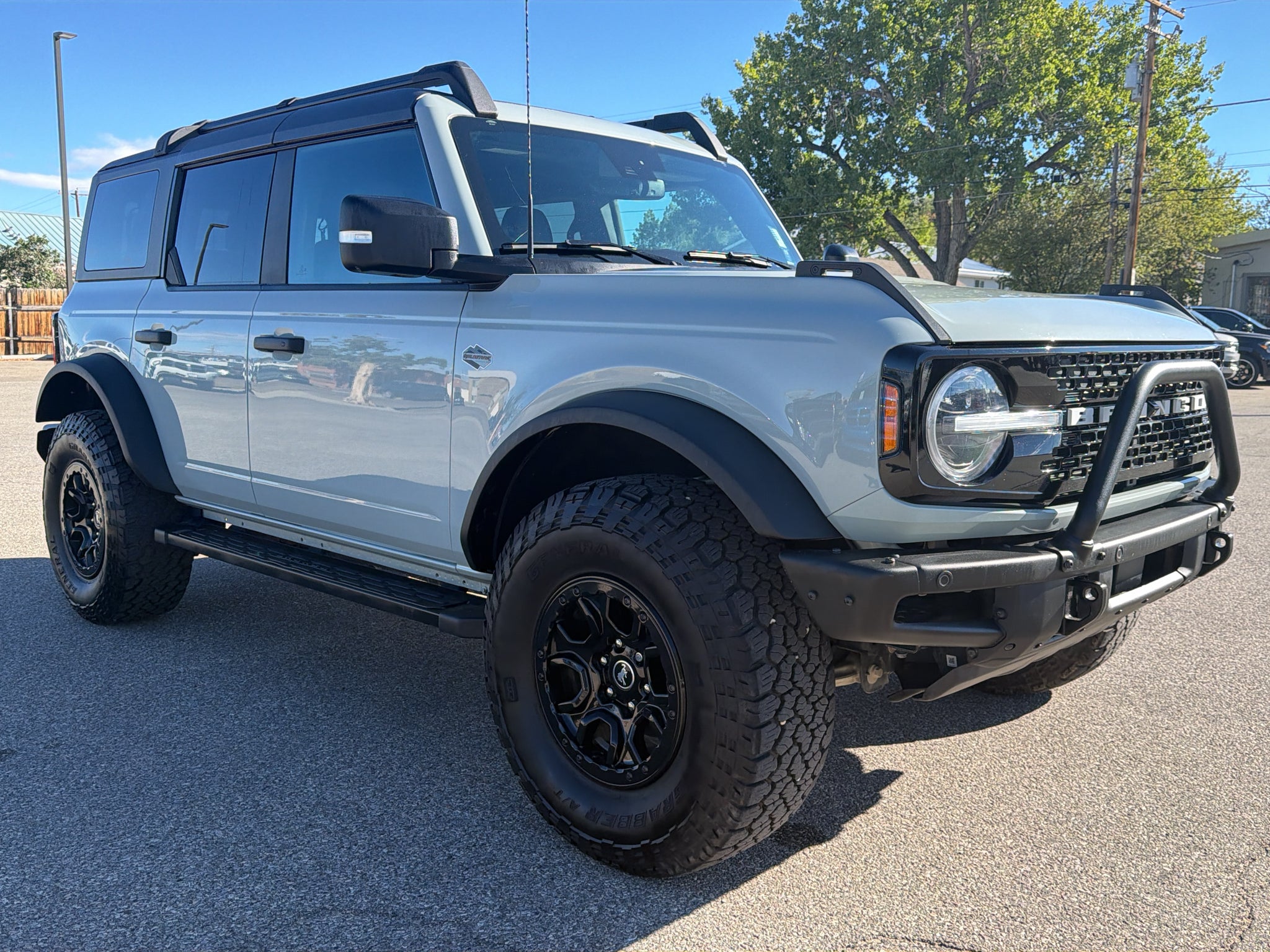 2022 Ford Bronco Wildtrak