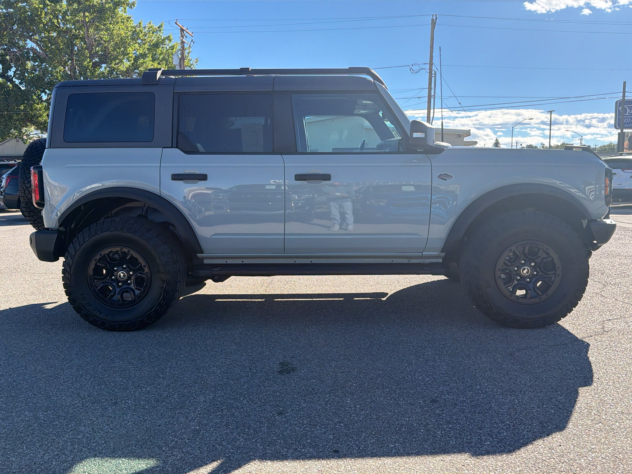 2022 Ford Bronco Wildtrak