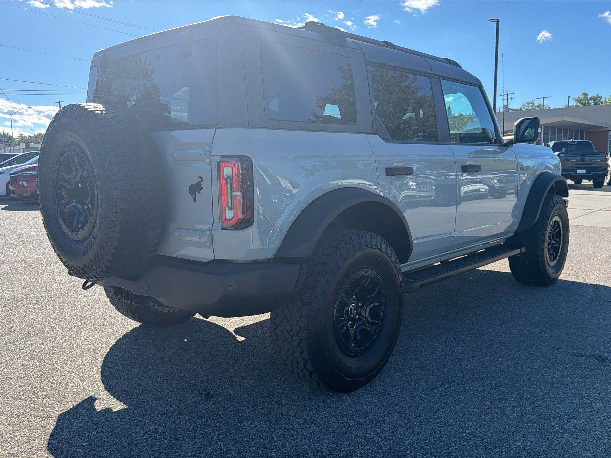 2022 Ford Bronco Wildtrak