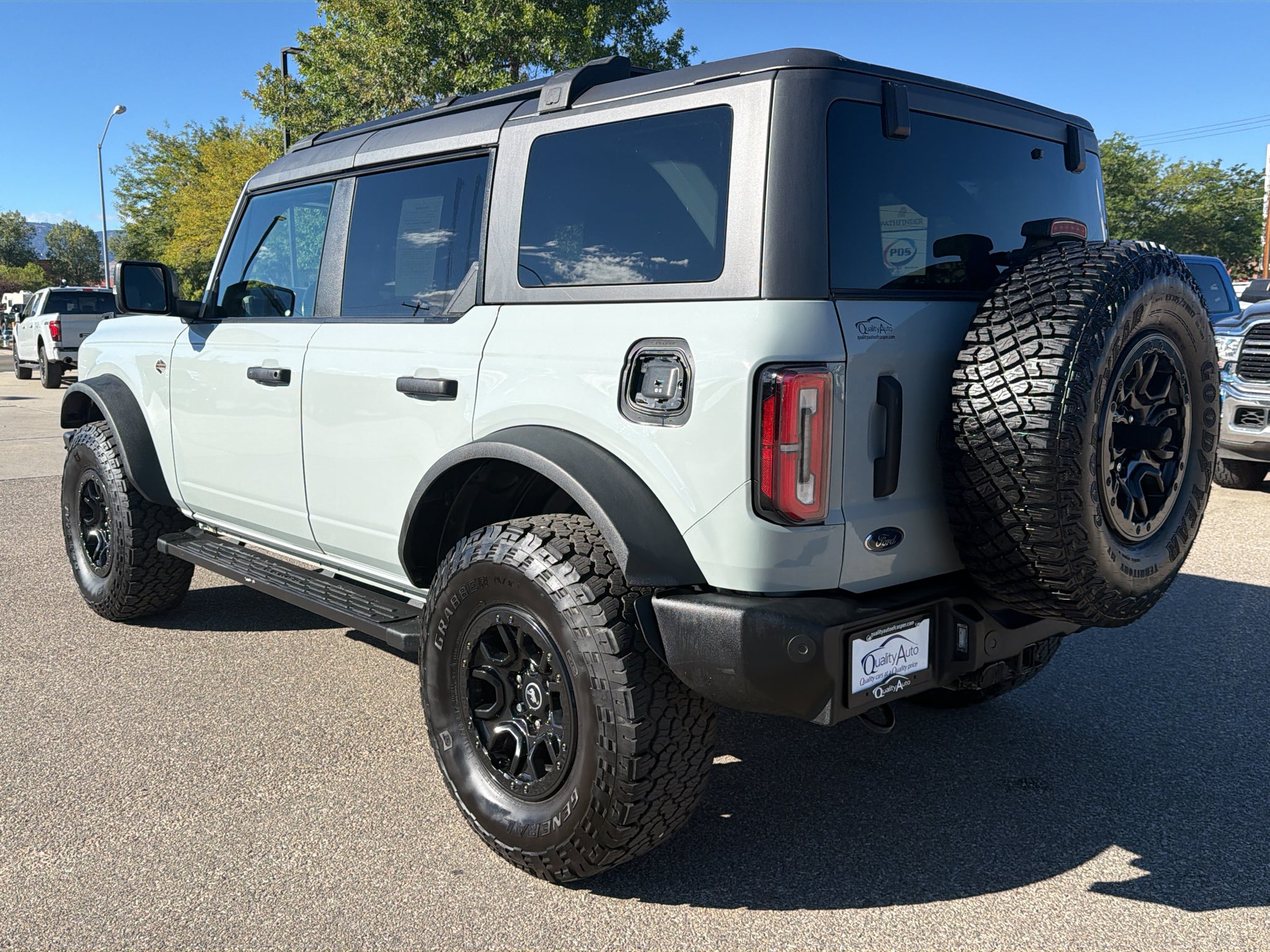 2022 Ford Bronco Wildtrak