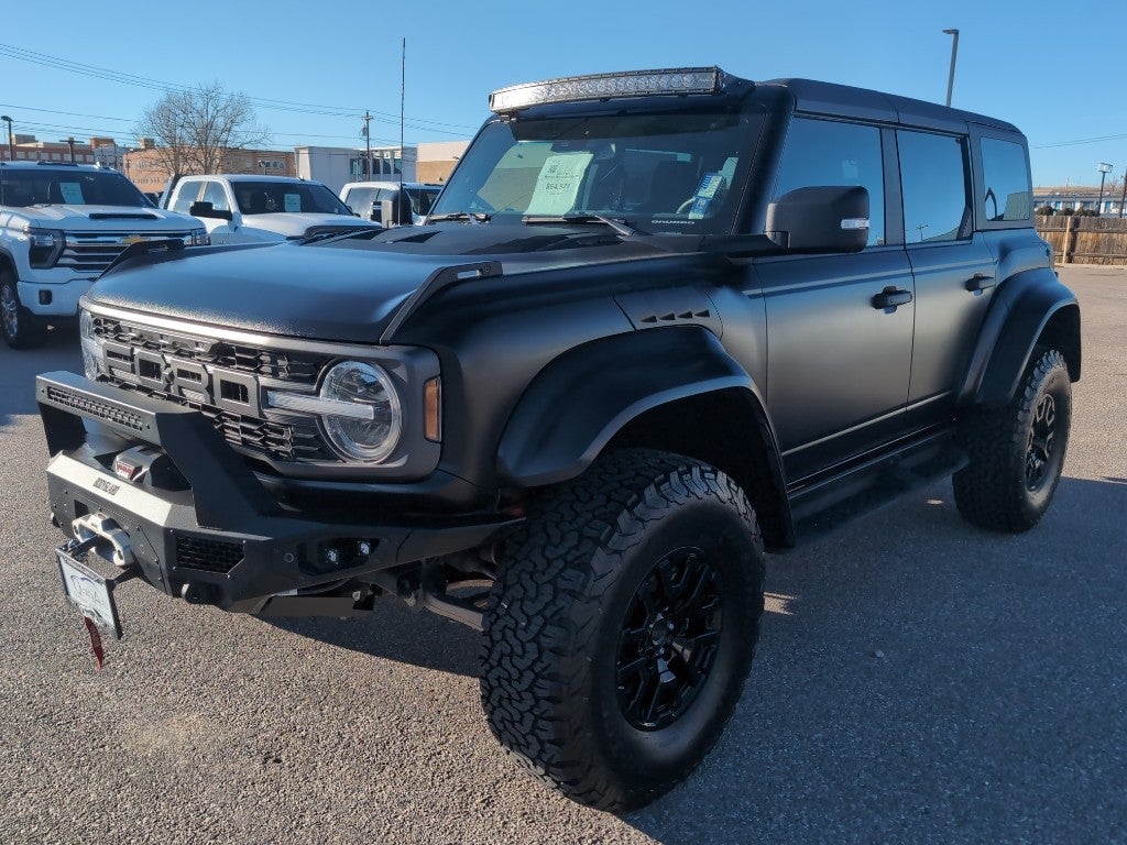 2022 Ford Bronco Raptor
