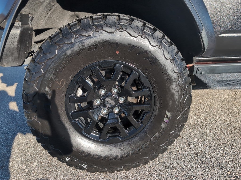 2022 Ford Bronco Raptor