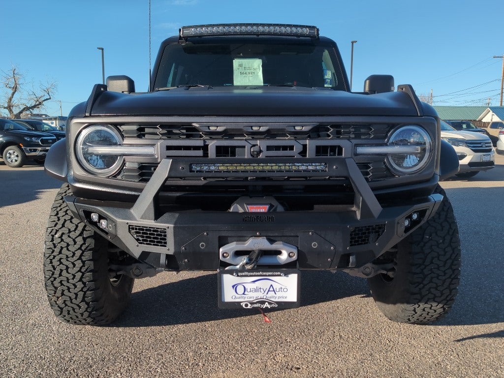 2022 Ford Bronco Raptor