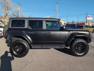 2022 Ford Bronco Raptor