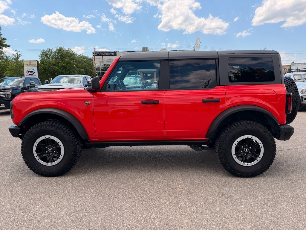 2024 Ford Bronco Badlands