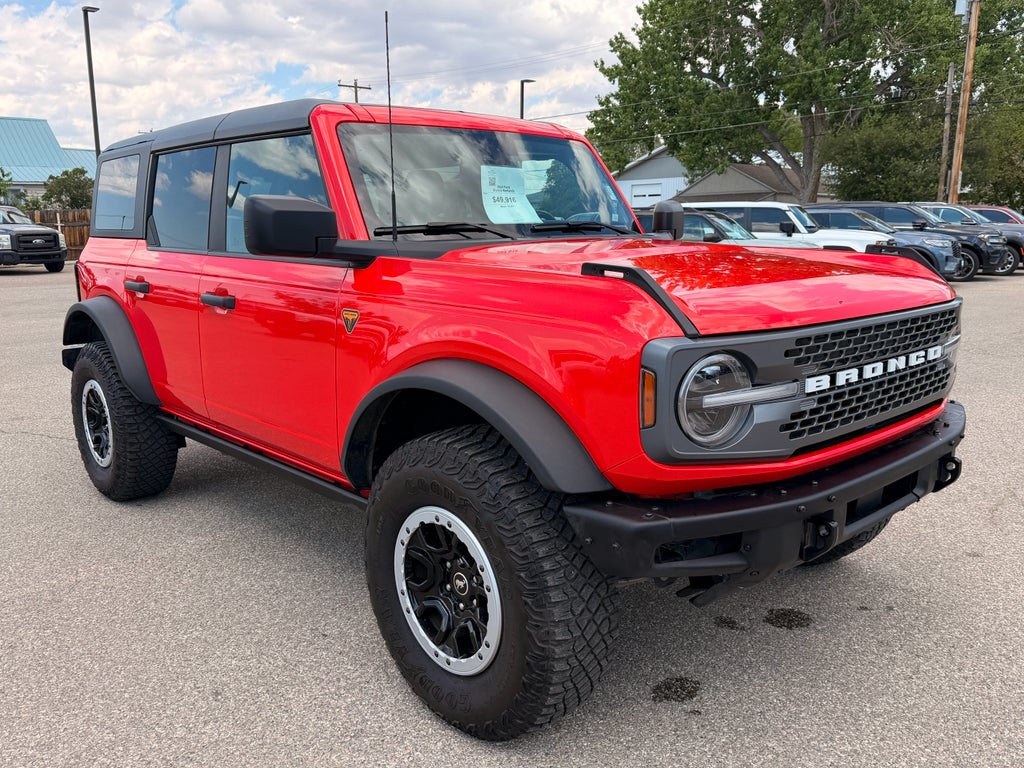 2024 Ford Bronco Badlands