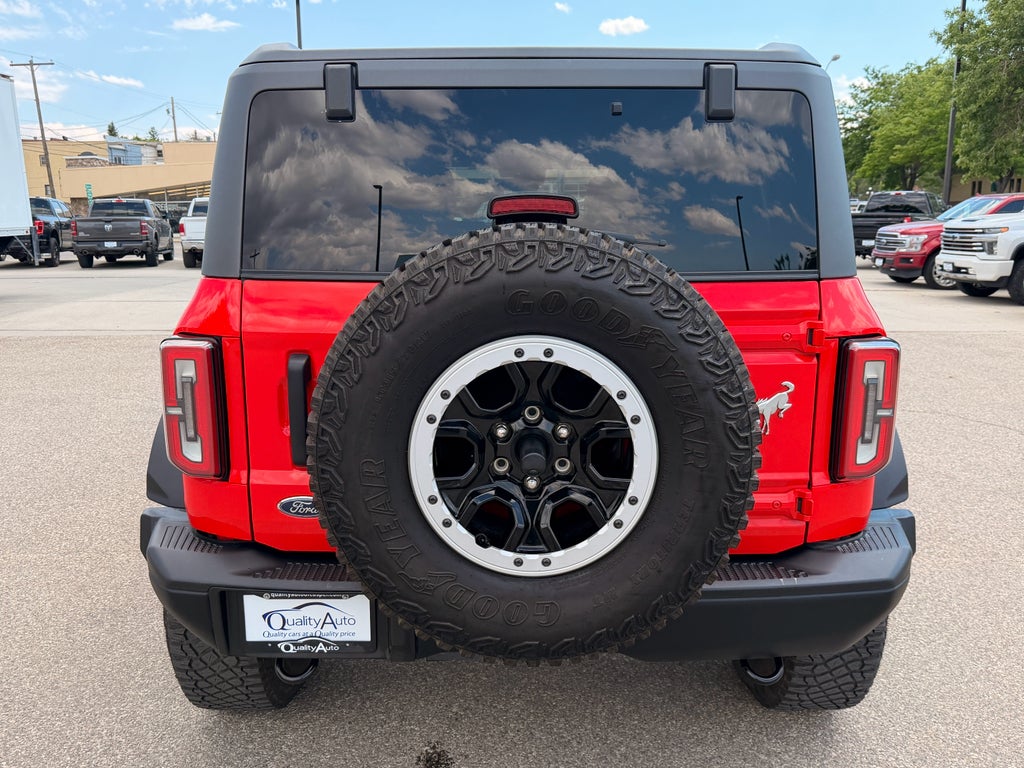 2024 Ford Bronco Badlands