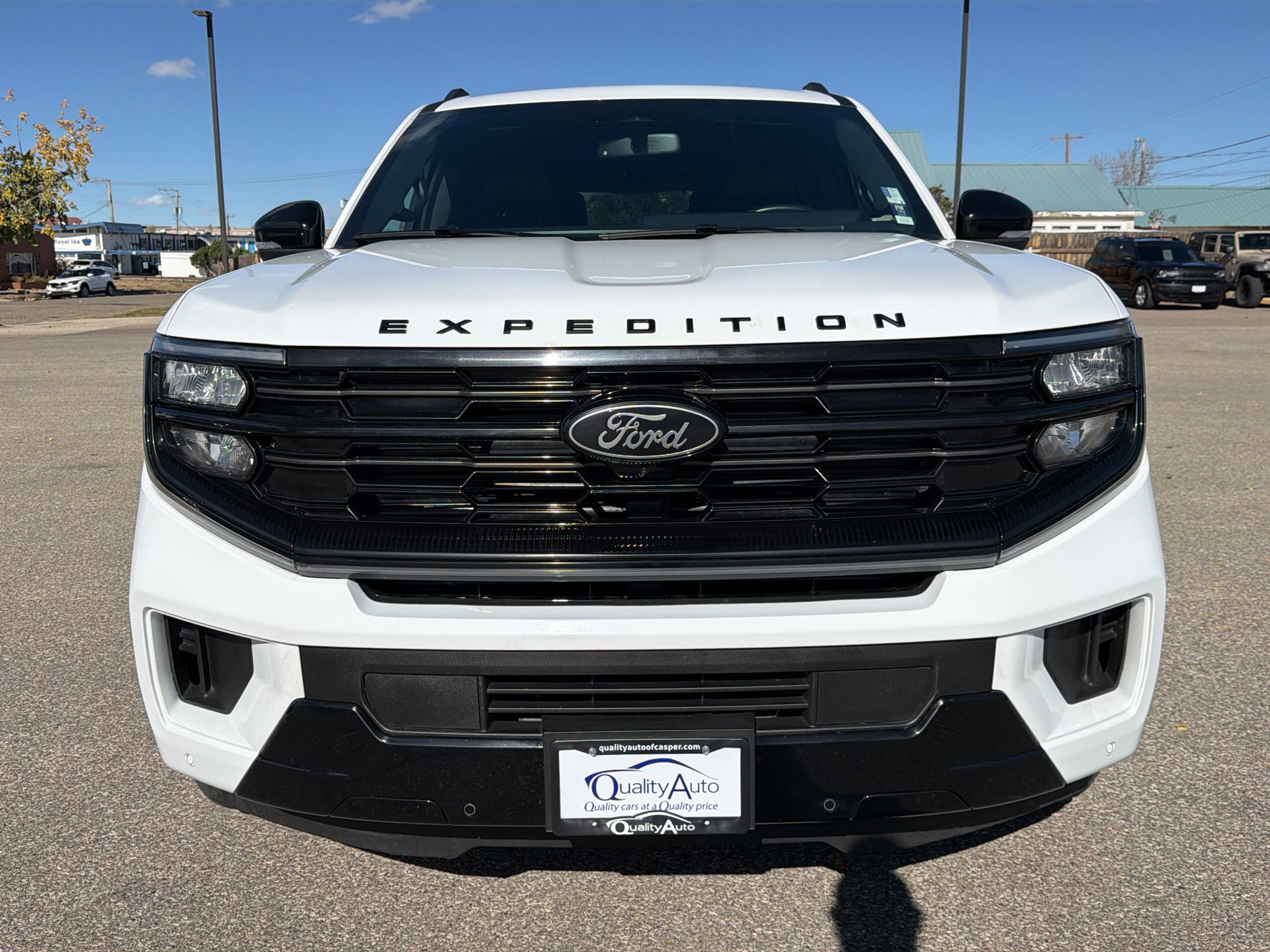 2025 Ford Expedition MAX Platinum