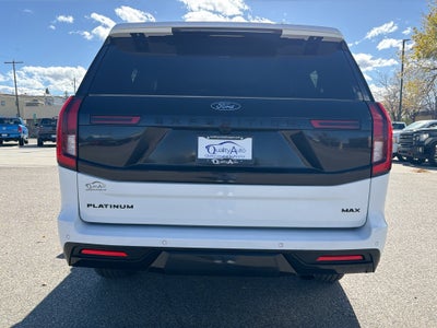 2025 Ford Expedition MAX Platinum